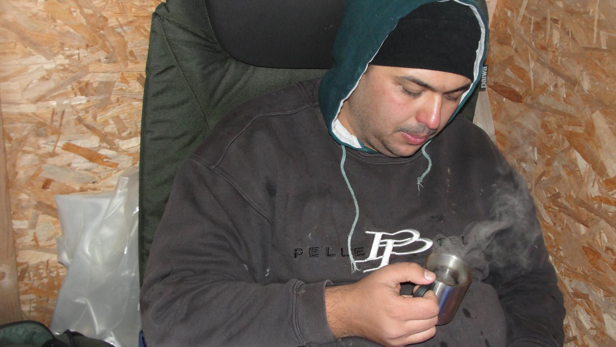 Magura 9 25 - 26 octombrie 2014 - Incalzirea